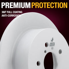 Metrix Premium Rear Disc Brake Rotor Kit 92720MT suspension steering brake parts