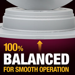 Engineered for thermal stability, they resist warping and maintain consistent stopping power under all driving conditions.