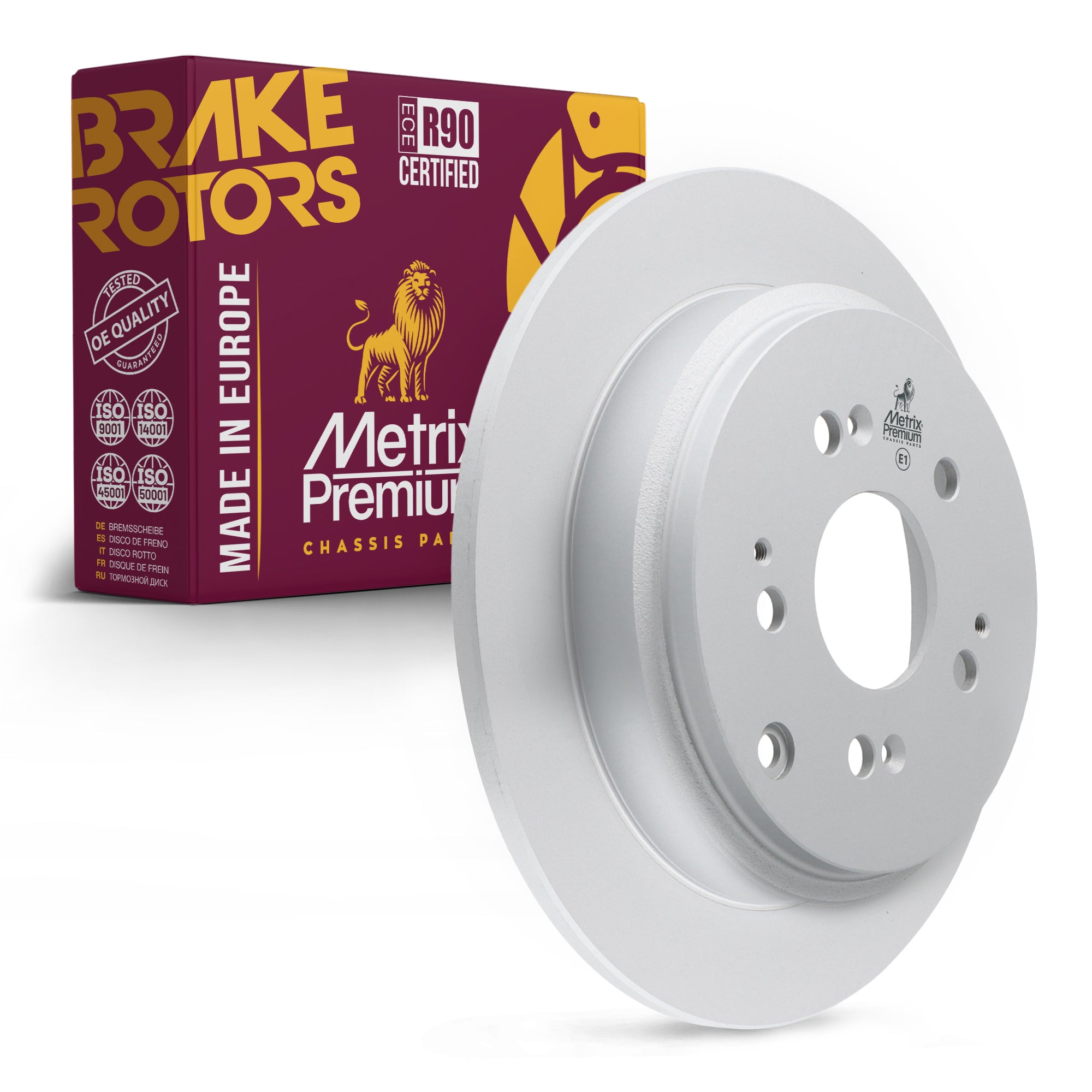 Metrix Premium Rear Disc Brake Rotor 83907MF OEM fit auto parts