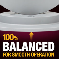 ORIGINAL EQUIPMENT PRECISION: All brake rotors meet or exceed the manufacturing and quality standards of original equipment manufacturers (OEM)