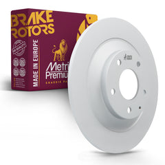 Metrix Premium Chassis Parts - 11.92 inch (302.75mm) Rear Coated Solid Disc Brake Rotor Fits 2013-2022 Mazda CX-5, 2020-2022 Mazda CX-30, 2022 MX-30 EV, Replacement 08.C425.11, Made in Europe