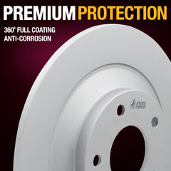 Engineered for thermal stability, they resist warping and maintain consistent stopping power under all driving conditions.