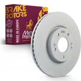 Metrix Premium Chassis Parts - 11.81 inch (300mm) Front Coated Vented Disc Brake Rotor Fits Kia Optima, Hyundai Tucson, Hyundai Sonata, Kia Sportage, Replacement 09.A532.11, Made in Europe