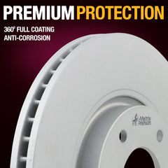 Engineered for thermal stability, they resist warping and maintain consistent stopping power under all driving conditions.