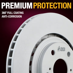 Engineered for thermal stability, they resist warping and maintain consistent stopping power under all driving conditions.