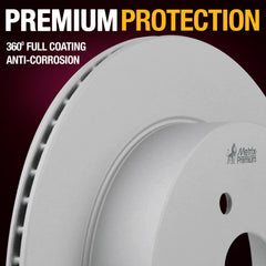 Engineered for thermal stability, they resist warping and maintain consistent stopping power under all driving conditions.