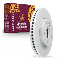 Metrix Premium Chassis Parts - 10.83 inch (275mm) Front Coated Vented Disc Brake Rotor Fits 1992-1997 Toyota Camry, 2002-2006 Toyota Camry, 1995-1997 Avalon, 1992-1997 Lexus ES300, 09.A386.11