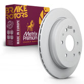 Metrix Premium Chassis Parts - 13.03 inch (331mm) Rear Coated Vented Disc Brake Rotor Fits 2007-2010 Saturn Outlook, 2007-2016 GMC Acadia, 2008-2017 Buick Enclave, 2009-2017 Chevrolet Traverse