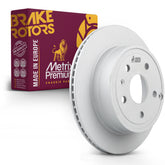 Metrix Premium Chassis Parts - 11.93 inch (303mm) Rear Coated Vented Disc Brake Rotor Fits Chevrolet Equinox, GMC Terrain, Replacement 09.A629.21, Made in Europe