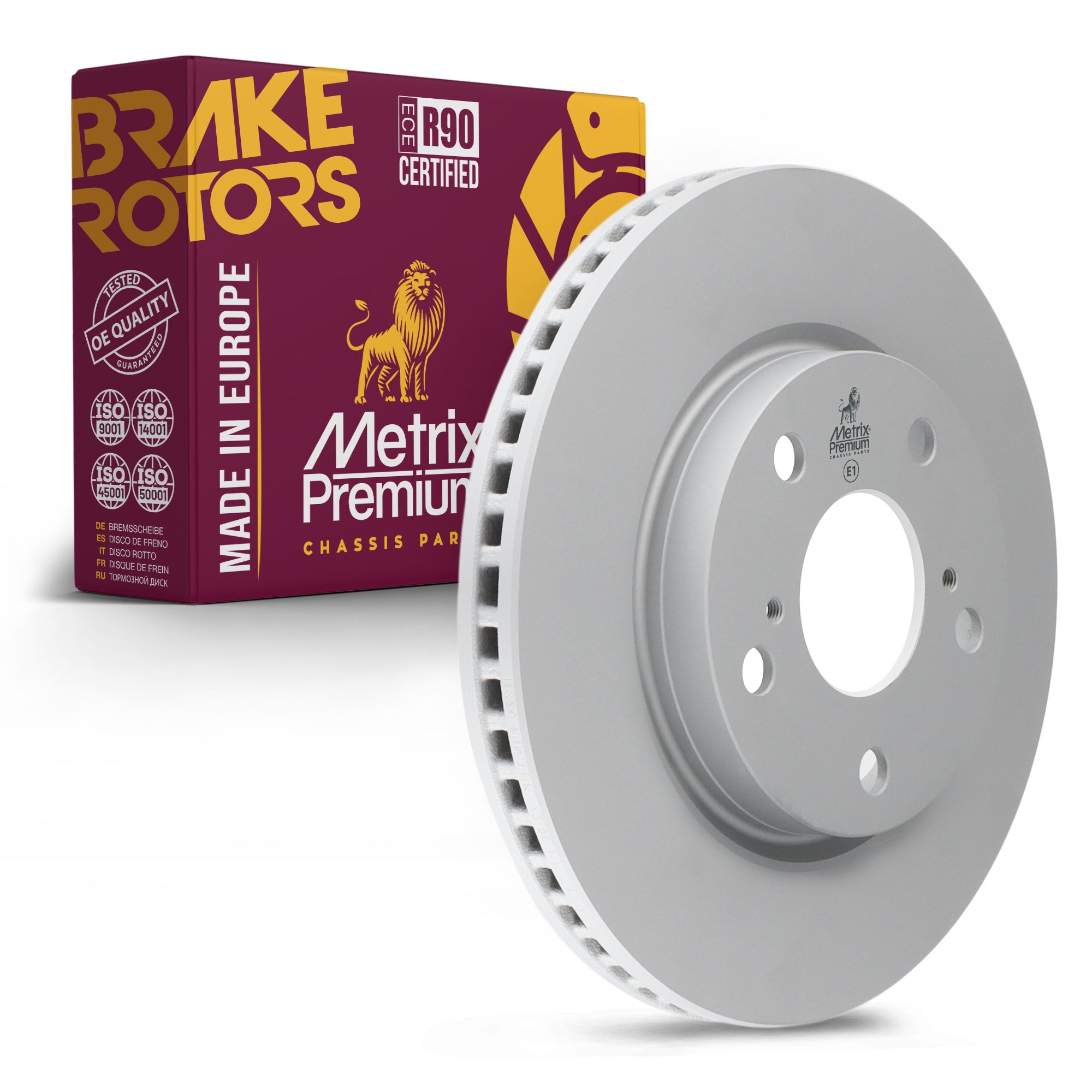 Metrix Premium Front Disc Brake Rotor 83927MF OEM fit auto parts
