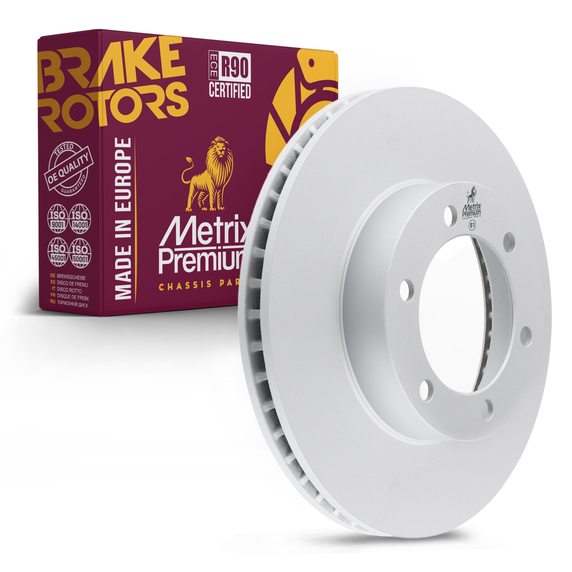 Metrix Premium Front Disc Brake Rotor 83928MF OEM fit auto parts