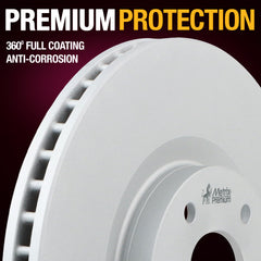 Engineered for thermal stability, they resist warping and maintain consistent stopping power under all driving conditions.