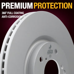Metrix Premium Front Disc Brake Rotor Kit 92602MT suspension steering brake parts
