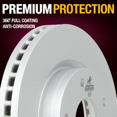 Metrix Premium Front Disc Brake Rotor 83935MF suspension steering brake parts