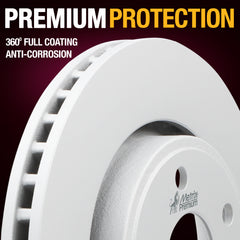 Engineered for thermal stability, they resist warping and maintain consistent stopping power under all driving conditions.