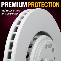 Engineered for thermal stability, they resist warping and maintain consistent stopping power under all driving conditions.