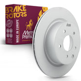 Metrix Premium Chassis Parts - 12.12 inch (307.75mm) Rear Coated Vented Disc Brake Rotor Fits 2009-2014 Nissan Maxima, 2016-2022 Nissan Maxima, 09.B522.11