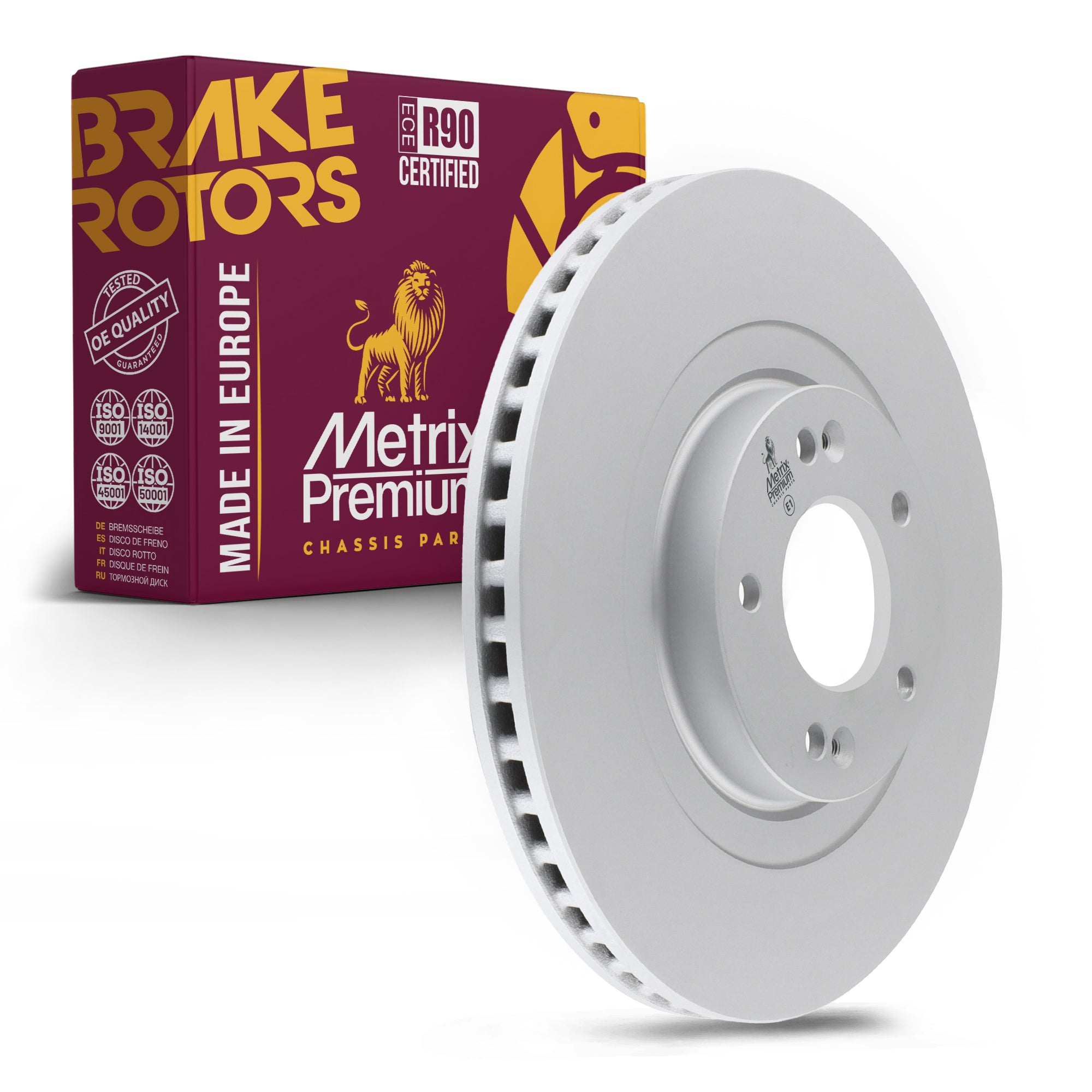 Metrix Premium Front Disc Brake Rotor 83950MF OEM fit auto parts