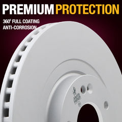Metrix Premium Front Disc Brake Rotor 83950MF suspension steering brake parts