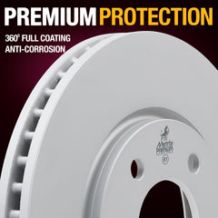 Metrix Premium Front Disc Brake Rotor 83965MF suspension steering brake parts