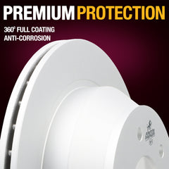 Metrix Premium Rear Disc Brake Rotor Kit 92290MT suspension steering brake parts