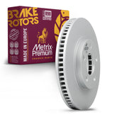 Metrix Premium Front Disc Brake Rotor 83969MF OEM fit auto parts