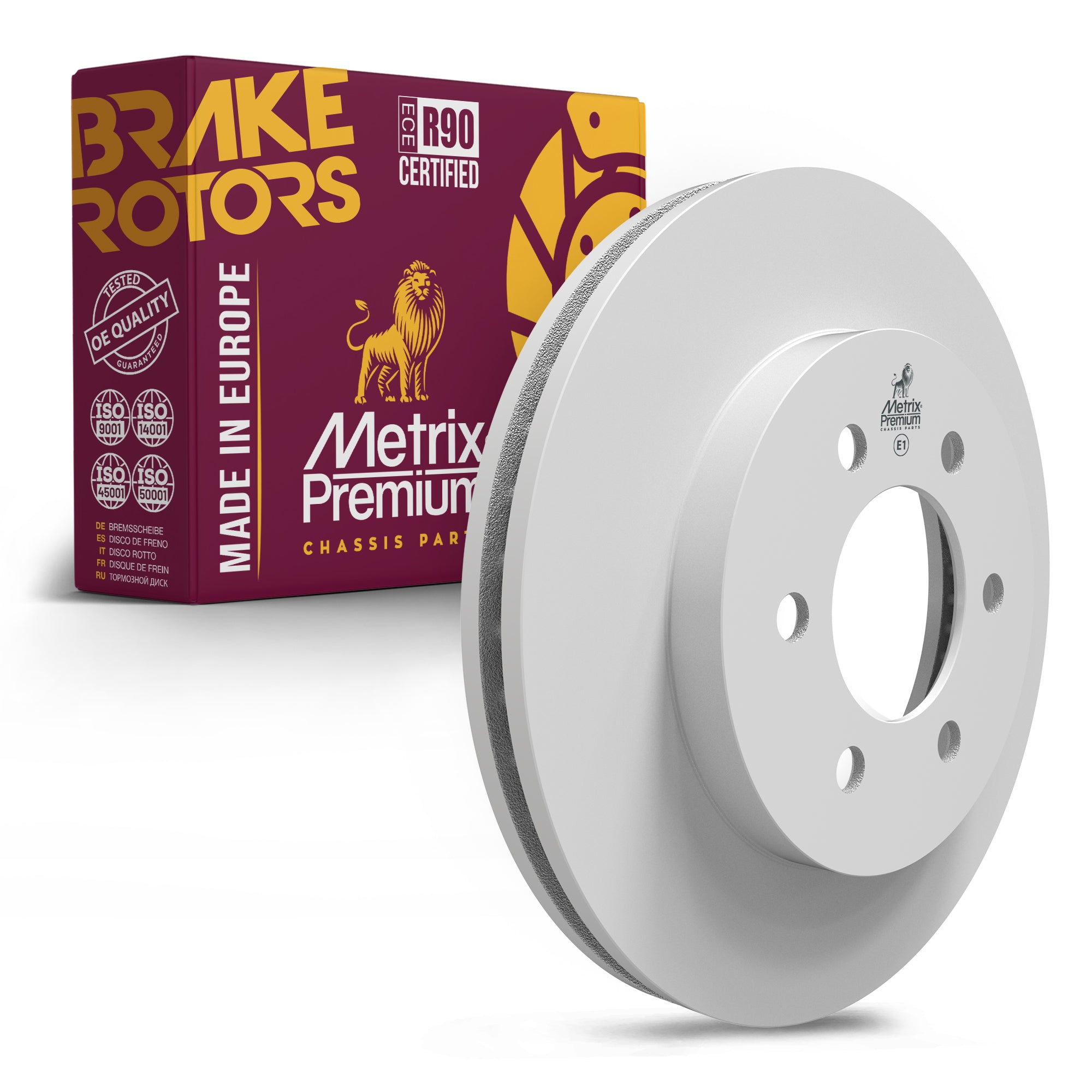 Metrix Premium Front Disc Brake Rotor 83970MF OEM fit auto parts