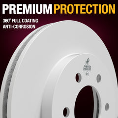 Metrix Premium Front Disc Brake Rotor Kit 92269MT suspension steering brake parts