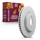 Metrix Premium Front Disc Brake Rotor 83975MF OEM fit auto parts