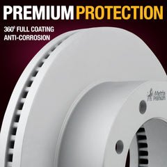 Engineered for thermal stability, they resist warping and maintain consistent stopping power under all driving conditions.