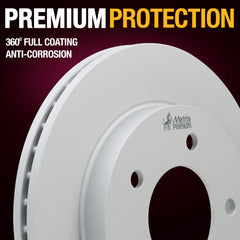 Engineered for thermal stability, they resist warping and maintain consistent stopping power under all driving conditions.