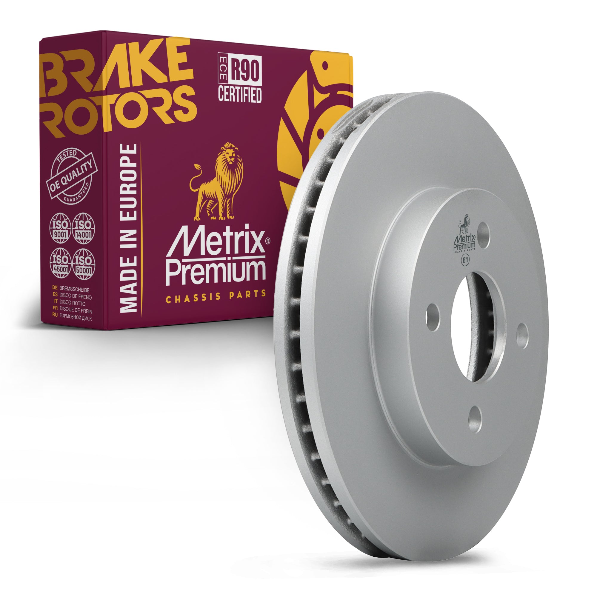 Metrix Premium Front Disc Brake Rotor 83981MF OEM fit auto parts