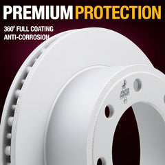 Metrix Premium Rear Disc Brake Rotor Kit 92518MT suspension steering brake parts