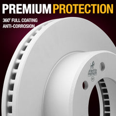 Metrix Premium Front Disc Brake Rotor Kit 92418MT suspension steering brake parts