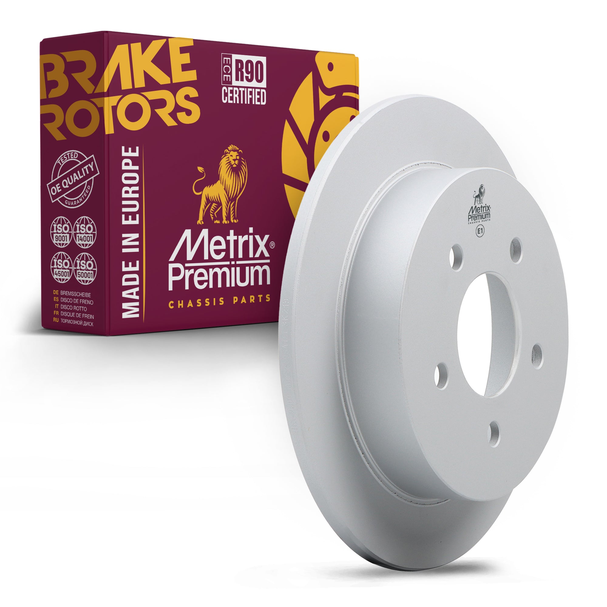 Metrix Premium Rear Disc Brake Rotor 83986MF OEM fit auto parts