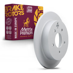 Metrix Premium Rear Disc Brake Rotor 83986MF OEM fit auto parts
