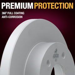 Metrix Premium Rear Disc Brake Rotor 83990MF suspension steering brake parts