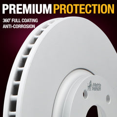 Engineered for thermal stability, they resist warping and maintain consistent stopping power under all driving conditions.