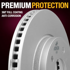 Metrix Premium Front Disc Brake Rotor Kit 92703MT suspension steering brake parts