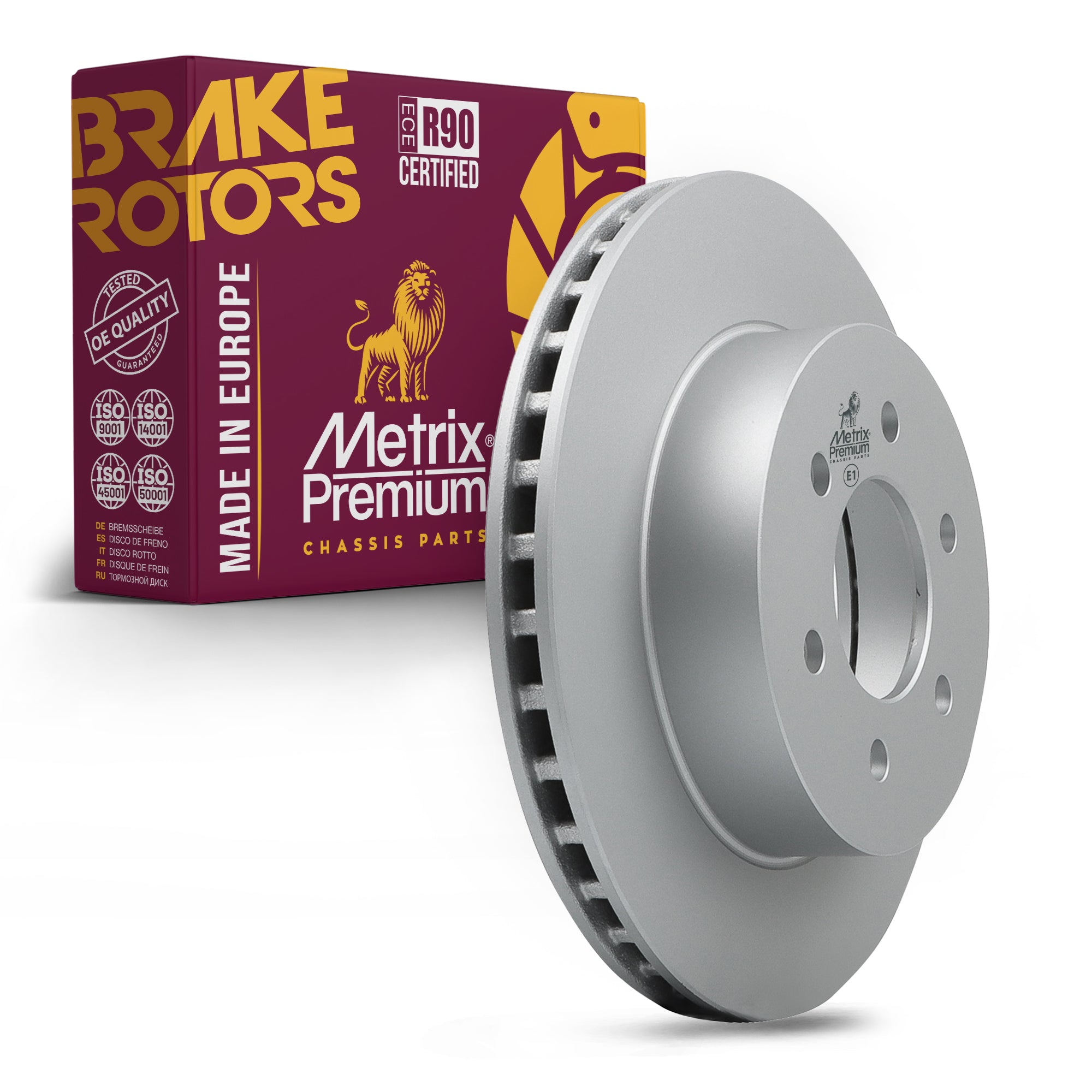 Metrix Premium Front Disc Brake Rotor 83999MF OEM fit auto parts
