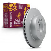 Metrix Premium Front Disc Brake Rotor 83999MF OEM fit auto parts