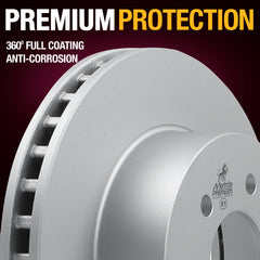 Metrix Premium Front Disc Brake Rotor 83999MF suspension steering brake parts
