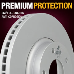 Metrix Premium Front Disc Brake Rotor Kit 92594MT suspension steering brake parts