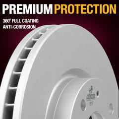 Metrix Premium Front Disc Brake Rotor 84003MF suspension steering brake parts