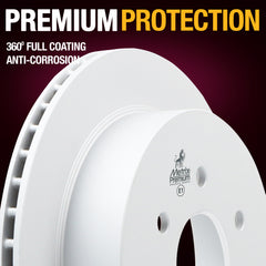 Metrix Premium Rear Disc Brake Rotor Kit 92701MT suspension steering brake parts