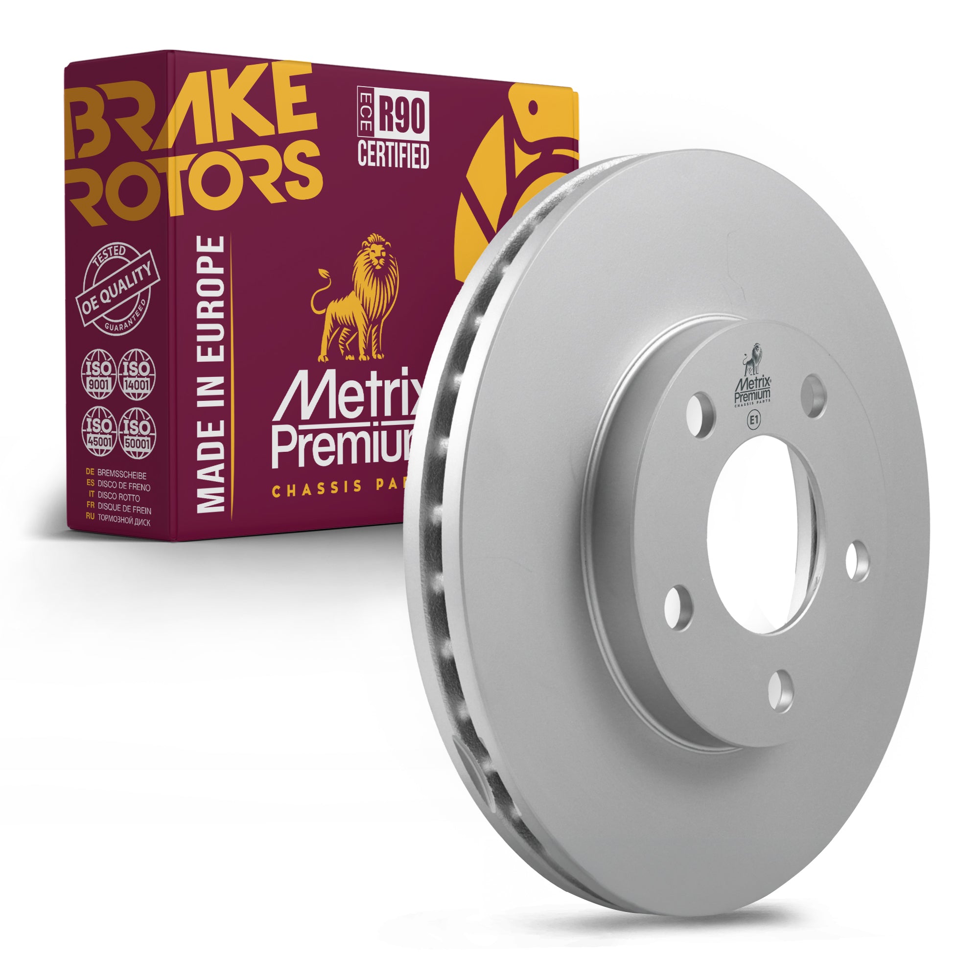 Metrix Premium Front Disc Brake Rotor 84006MF OEM fit auto parts