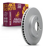 Metrix Premium Front Disc Brake Rotor 84021MF OEM fit auto parts