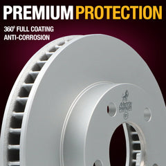 Metrix Premium Front Disc Brake Rotor Kit 92591MT suspension steering brake parts