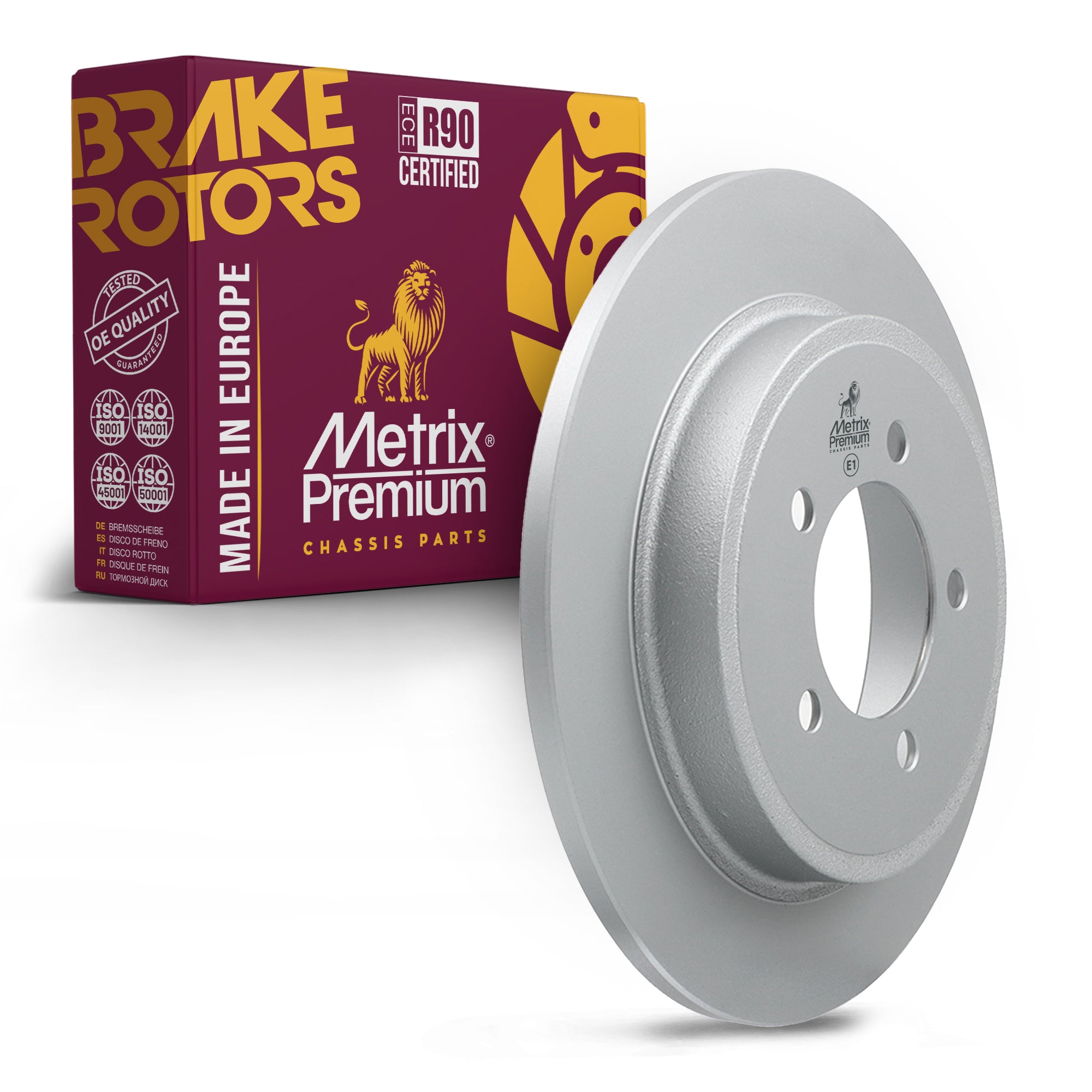 Metrix Premium Rear Disc Brake Rotor 84023MF OEM fit auto parts