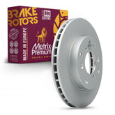Metrix Premium Front Disc Brake Rotor 84030MF OEM fit auto parts